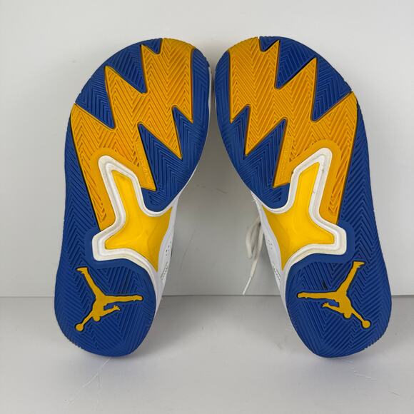 Nike Air Jordan One Take 4 D07193-164 Shoes Men's Size 9.5 White-Lagoon - Picture 7 of 8